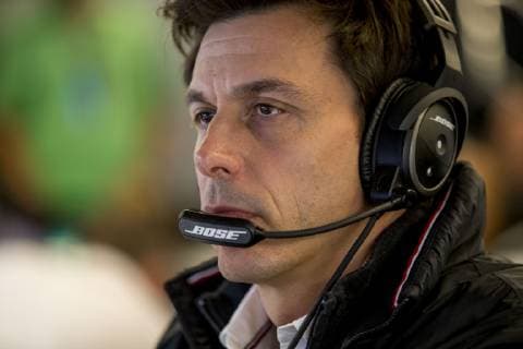Motorsports: FIA Formula One World Championship WM Weltmeisterschaft 2018; Grand Prix; United States, FORMULA 1 PIRELLI 2018 UNITED STATES GRAND PRIX , Circuit of The AmericasToto Wolff (AUT, Mercedes AMG Petronas Formula One Team) Austin United States