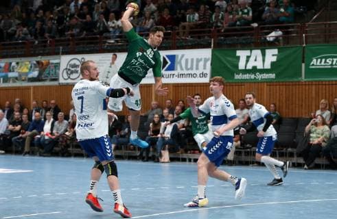 Libor Hanisch Dessau Rosslauer HV 06 Benedikt Brielmeier DJK Rimpar Wolves Johannes Wasielewski Dessau Rosslauer HV 06 DKB 2 Handball Bundesliga DJK Rimpar Wolves Dessau Rosslauer HV 06 xfsx