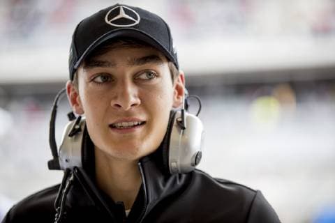 Motorsports: FIA Formula One World Championship WM Weltmeisterschaft 2018; Grand Prix; United States, FORMULA 1 PIRELLI 2018 UNITED STATES GRAND PRIX , Circuit of The Americas , George Russell, Mercedes Austin United States
