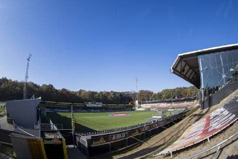 VENLO, VVV Venlo - ADO Den Haag, football, Eredivisie, season 2018-2019, 21-10-2018, Seacon Stadium de Koel, overview of the stadium VVV - ADO  x2556280x