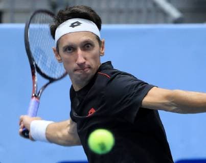 TENNIS - ATP Tennis Herren Erste Bank Open VIENNA,AUSTRIA,21.OCT.18 - TENNIS - ATP World Tour, Erste Bank Open. Image shows Sergiy Stakhovsky (UKR). GEPAxpictures xWalterxLuger