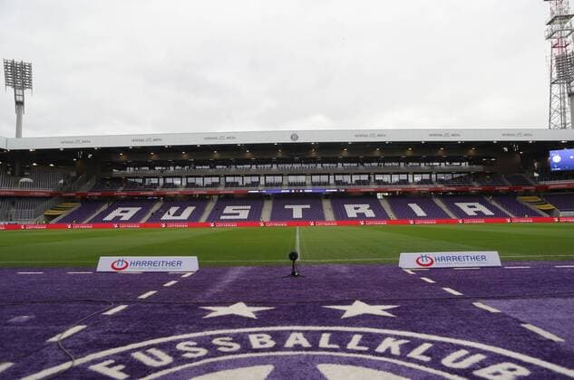 SOCCER - BL, A.Wien vs Sturm VIENNA,AUSTRIA,21.OCT.18 - SOCCER - tipico Bundesliga, FK Austria Wien vs SK Sturm Graz. Image shows an overview of the stadium. GEPAxpictures xChristianxOrt