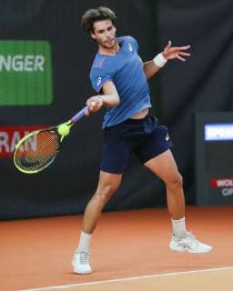 Filippo Baldi ITA Final Final Tennis Wolffkran Open ATP Challenger TC Ismaning Ismaning Bavaria Germany 21 October 2018 Â Copyright: xJuergenxHasenkopfx