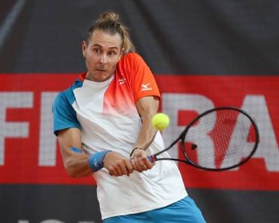 Gleb Sakharov Final Final Game Tennis Wolffkran Open ATP Challenger TC Ismaning Ismaning Bavaria Germany 21 October 2018 Â Copyright: xJuergenxHasenkopfx