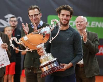 Filippo Baldi ITA Final Final Tennis Wolffkran Open ATP Challenger TC Ismaning Ismaning Bavaria Germany 21 October 2018 Â Copyright: xJuergenxHasenkopfx