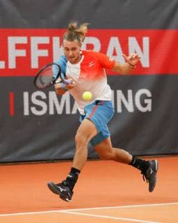 Gleb Sakharov Final Final Game Tennis Wolffkran Open ATP Challenger TC Ismaning Ismaning Bavaria Germany 21 October 2018 Â Copyright: xJuergenxHasenkopfx