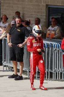 Sport Bilder des Tages Motorsports: FIA Formula One World Championship WM Weltmeisterschaft 2018; Grand Prix; United States, FORMULA 1 PIRELLI 2018 UNITED STATES GRAND PRIX , Circuit of The Americas , 5 Sebastian Vettel (GER, Scuderia Ferrari) Austin United States