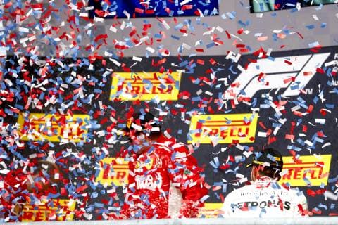 Motorsports: FIA Formula One World Championship WM Weltmeisterschaft 2018; Grand Prix; United States, FORMULA 1 PIRELLI 2018 UNITED STATES GRAND PRIX , Circuit of The Americas 7 Kimi Raikkonen (FIN, Scuderia Ferrari), Austin United States