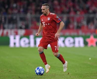 02 10 2018 Football UEFA Champions League Season 2018 2019 Preliminary Round 2 Gameday FC Bayern Munich Ajax Amsterdam 1 1 Franck Ribery Bayern Muenchen Team2