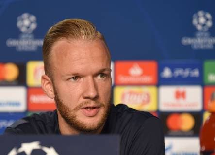 22 10 2018 xmeix Football UEFA Champions League Press Conference Final training TSG 1899 Hoffenheim Olympique Lyon emporer Kevin Vogt TSG 1899 Hoffenheim DFL DFB REGULATIONS PROHIBIT ANY USE OF PHOTOGRAPHS as IMAGE SEQUENCES and or QUASI VIDEO Sinsheim prio:1
