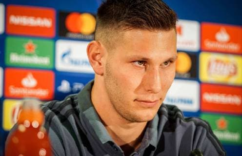 Niklas Suele 4 Bayern Munich at the Press Conference AEK Athens vs Bayern Munich Muenchen Football Preliminary Round Champions League 22 10 2018 Athens Athens Greece Copyright: xkolbert-press GiannisxAlexopoulosx