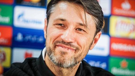 Head Coach Nico Kovac Bayern Munich at the press conference Press Conference AEK Athens vs Bayern Munich Muenchen Football Preliminary Round Champions League 22 10 2018 Athens Athens Greece Copyright: xkolbert-press GiannisxAlexopoulosx