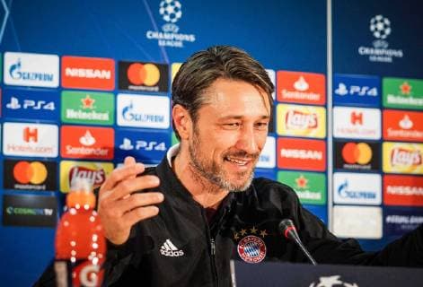 Head Coach Nico Kovac Bayern Munich at the press conference Press Conference AEK Athens vs Bayern Munich Muenchen Football Preliminary Round Champions League 22 10 2018 Athens Athens Greece Copyright: xkolbert-press GiannisxAlexopoulosx