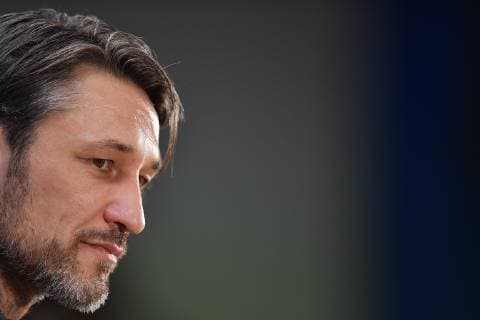 Bayern Munchen, press conference PK Pressekonferenz Bayern Munchen s Niko Kovac attends a press conference one day before the game for UEFA Champions League against AEK Athens and Bayer Munchen, at OAKA Stadium in Athens, Greece, 22 October 2018 Copyright: xAlexxNicodimx