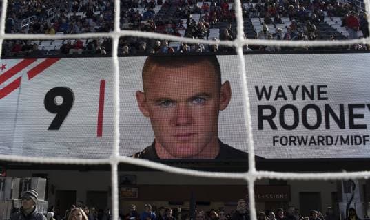October 21, 2018 - Washington, District of Colombia, United States - Washington, DC - October 21, 2018: D.C. United defeated New York City FC 3-1 during a MLS Fussball Herren USA game at Audi Field. Wayne Rooney - ZUMAt139 20181021_zaa_t139_195 Copyright: xTonyxQuinnx