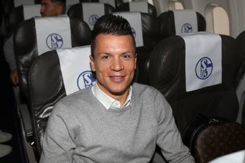 23 10 2018 Soccer Season 2018 2019 Champions League Departure of FC Schalke 04 to Istanbul Yevhen KONOPLYANKA FC Schalke 04 Dusseldorf NRW Germany