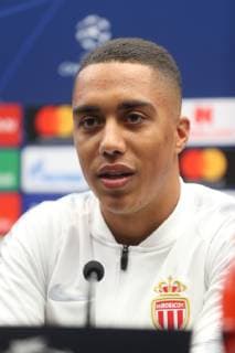 Monaco s Youri Tielemans pictured during a press conference PK Pressekonferenz of French club AS Monaco, Tuesday 23 October 2018 in Brugge. Tomorrow Belgian soccer team Club Brugge KV will meet French club AS Monaco on day three the UEFA Champions League, in group A. BRUNOxFAHY  x05453438x