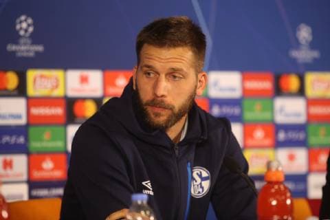 23 10 2018 Football Season 2018 2019 Champions League Final training and final training of FC Schalke 04 in Istanbul Turkey Guido BURGSTALLER FC Schalke 04 Istanbul Turk Telekom Stadyumu Turkey