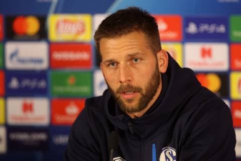 23 10 2018 Football Season 2018 2019 Champions League Final training and final training of FC Schalke 04 in Istanbul Turkey Guido BURGSTALLER FC Schalke 04 Istanbul Turk Telekom Stadyumu Turkey