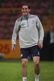 23 10 2018 Football Season 2018 2019 Champions League Final training and final training of FC Schalke 04 in Istanbul Turkey Sebastian Rudy FC Schalke 04 Istanbul Turk Telekom Stadyumu Turkey