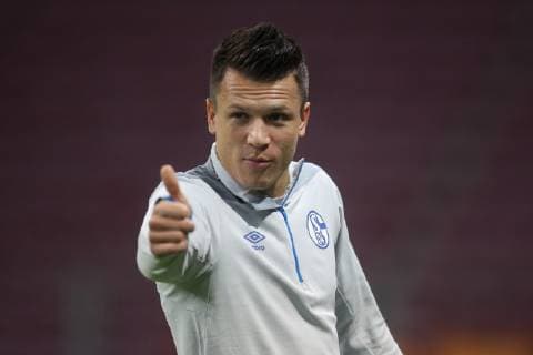 23 10 2018 Football Season 2018 2019 Champions League Final training and final training of FC Schalke 04 in Istanbul Turkey Yevhen KONOPLYANKA FC Schalke 04 Istanbul Turk Telekom Stadyumu Turkey