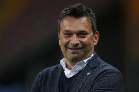 23 10 2018 Football Season 2018 2019 Champions League Final training and final training of FC Schalke 04 in Istanbul Turkey Manager Christian HEIDEL FC Schalke 04 Istanbul Turk Telekom Stadyumu Turkey