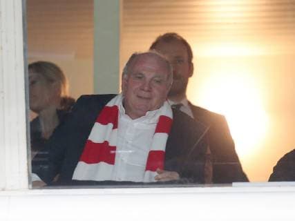 President Uli Hoeness Bayern Muenchen AEK Athens vs Bayern Munich Muenchen Champions League Group Stage 23 10 2018 AEK Athens vs Bayern Munich Muenchen Champions League Group Stage 23 10 2018 Athens Copyright: xLanger Eibner-Pressefotox EP_HLR