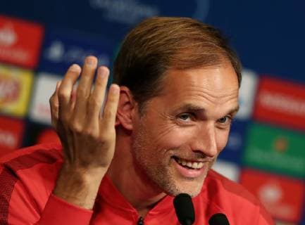Sport Bilder des Tages October 23, 2018 - Paris, France - PSG manager Thomas Tuchel at Parc des Princes in Paris, France on October 23, 2018. PSG press conference PK Pressekonferenz : UEFA Champions League Group C  - ZUMAn230 20181023_zaa_n230_203 Copyright: xMatteoxCiambellix