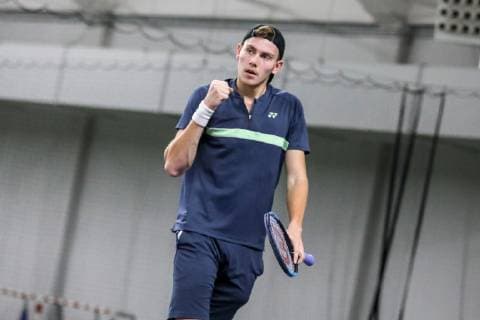 Bastien Presuhn GER Tennis Future Hamburg 2018 Hamburg 23 10 2018