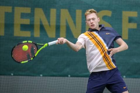 Max Wiskandt GER Tennis Future Hamburg 2018 Hamburg 23 10 2018