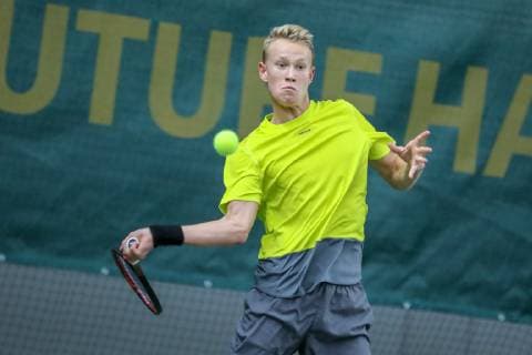 Leopold Zima GER Tennis Future Hamburg 2018 Hamburg 23 10 2018