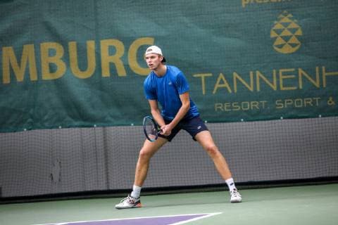 Louis Wessels GER 2 Tennis Future Hamburg 2018 Hamburg 23 10 2018
