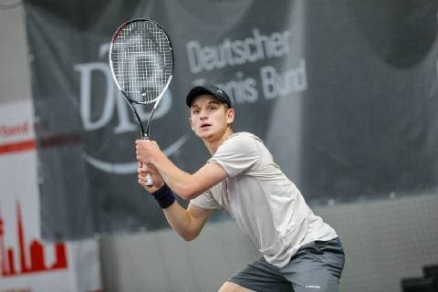 Osman Torski GER Tennis Future Hamburg 2018 Hamburg 23 10 2018