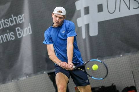 Louis Wessels GER 2 Tennis Future Hamburg 2018 Hamburg 23 10 2018