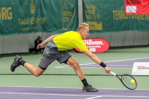 Leopold Zima GER Tennis Future Hamburg 2018 Hamburg 23 10 2018