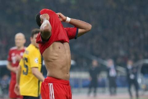 Serge Gnabry Bayern Muenchen 22 AEK Athens vs Bayern Munich Muenchen Champions League Group Stage 23 10 2018 AEK Athens vs Bayern Munich Muenchen Champions League Group Stage 23 10 2018 Athens Copyright: xLanger Eibner-Pressefotox EP_HLR