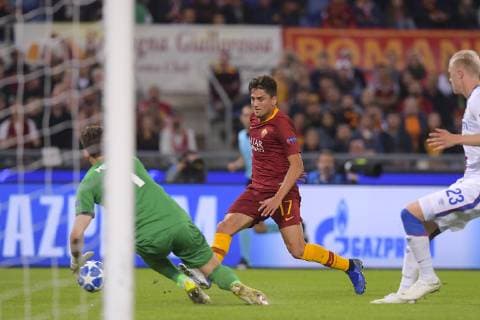 Photo Luciano Rossi AS Roma LaPresse 23 10 2018 Roma (Italy) Soccer AS Roma - CSKA Mosca Uefa Champions League 2018 2019 - Olimpico Stadium of Roma In the pic: Cengiz Under  Copyright: xLucianoxRossi ASxRoma LaPresse Lx