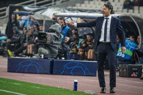 Head Coach Nico Kovac FC Bayern Muenchen 0 AEK Athens vs FC Bayern Muenchen Football Preliminary Round Champions League 23 10 2018 Athens Athens Greece Copyright: xkolbert-press GiannisxAlexopoulosx