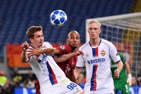 Photo Alfredo Falcone - LaPresse23 10 2018 Roma (Italy SoccerRoma - Cska MoscaUefa Champions League 2018 2019 - Olimpico Stadium of RomaIn the pic:nzonzi  Copyright: xAlfredoxFalcone LaPresse ALFREDOx