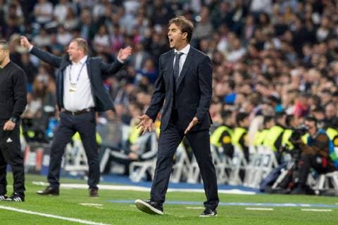 Real Madrid s head coach Julen Lopetegui during the UEFA Champions League groups phase match between Real Madrid and Viktoria Plzen, at the Santiago Bernabeu stadium, in Madrid, Spain, 23 October 2018. Real Madrid vs. Viktoria Plzen !ACHTUNG: NUR REDAKTIONELLE NUTZUNG!  Copyright: xRodrigoxJimenezx CDM14 20181023-636759294747102031
