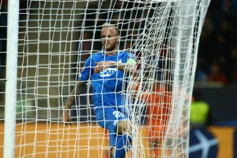 TSG 1899 Hoffenheim vs. TSG 1899 Hoffenheim vs. Olympique Lyon Soccer Champions League 23 10 2018 TSG 1899 Hoffenheim vs. Olympique Lyon Soccer Champions League 23 10 2018 Hoffenheim Copyright: xEIBNER AlexanderxNeisx EP_ANS