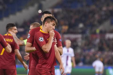 Photo Luciano Rossi AS Roma LaPresse 23 10 2018 Roma (Italy) Soccer AS Roma - CSKA Mosca Uefa Champions League 2018 2019 - Olimpico Stadium of Roma In the pic: Cengiz Under  Copyright: xLucianoxRossi ASxRoma LaPresse Lx
