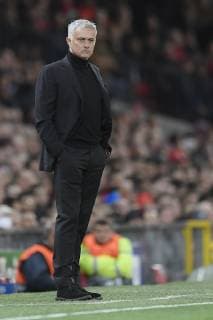 Photo LaPresse - Fabio Ferrari October 23, 2018 Manchester, United Kingdom soccer Manchester United ManU vs Juventus Fc - Uefa Champions League 2018 2019 - "Old Trafford" Stadium - Group H. In the pic:Jose Mourinho(Manchester United)  Copyright: xFabioxFerrari LaPressex
