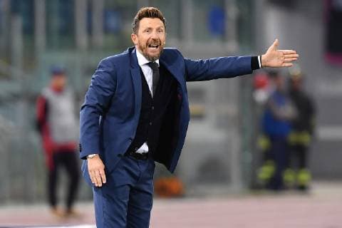 Fußball, CL, AS Rom - ZSKA Moskau As Roma 23 10 2018 - Champions League Roma-Cska Mosca foto Antonello Sammarco Image nella foto: Eusebio Di Francesco 