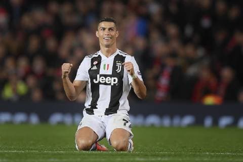 Sport Bilder des Tages Photo LaPresse - Fabio Ferrari October 23, 2018 Manchester, United Kingdom soccer Manchester United ManU vs Juventus Fc - Uefa Champions League 2018 2019 - "Old Trafford" Stadium - Group H. In the pic:Cristiano Ronaldo (Juventus F.C.);  Copyright: xFabioxFerrari LaPressex