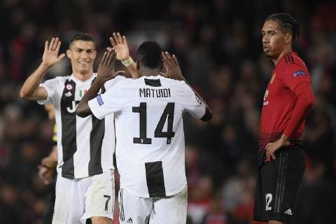 Photo LaPresse - Fabio Ferrari October 23, 2018 Manchester, United Kingdom soccer Manchester United ManU vs Juventus Fc - Uefa Champions League 2018 2019 - "Old Trafford" Stadium - Group H. In the pic:Cristiano Ronaldo (Juventus F.C.);  Copyright: xFabioxFerrari LaPressex