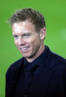 TSG 1899 Hoffenheim Olympique Lyon Germany Sinsheim 23 10 2018 Football UEFA Champions League Season 2018 2019 3 Rounds TSG 1899 Hoffenheim Olympique Lyon Julian Nagelsmann Coach TSG 1899 Hoffenheim