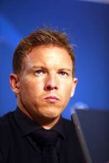 TSG 1899 Hoffenheim Olympique Lyon Germany Sinsheim 23 10 2018 Football UEFA Champions League Season 2018 2019 3 Rounds TSG 1899 Hoffenheim Olympique Lyon Julian Nagelsmann Coach TSG 1899 Hoffenheim