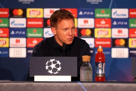TSG 1899 Hoffenheim Olympique Lyon Germany Sinsheim 23 10 2018 Football UEFA Champions League Season 2018 2019 3 Rounds TSG 1899 Hoffenheim Olympique Lyon Julian Nagelsmann Coach TSG 1899 Hoffenheim