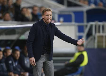 Coaches Julian Nagelsmann Hoffenh 1899 Hoffenheim O. Lyonnais Sinsheim GER 1230 2018 3 Round. Soccer Champions League 2018 2019
